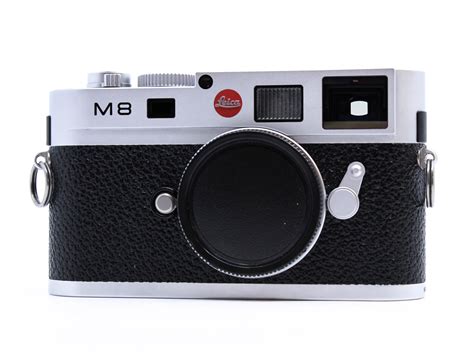 Used Leica M8.2 Chrome | MPB