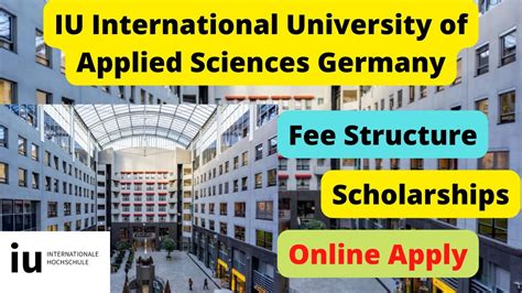 Image result for iu international university of applied sciences