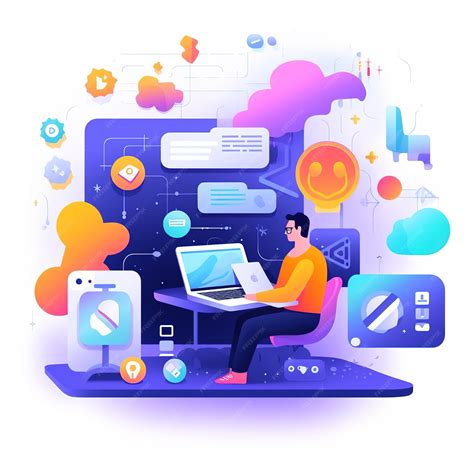 Online Business Illustration 的图像结果