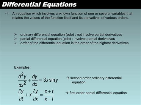 Image result for System of First Order Linear Differential Equation Using Matrix Method Examples