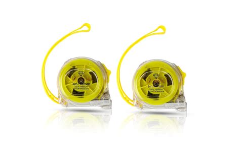 XTOOLS 5 & 3 Meter Transparent Measuring Inch Tape | Steel Measuring ...