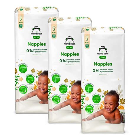 MAMA BEAR - Couches Taille 3 4-8 Kg/52pieces Maroc Au Meilleur Prix ...