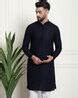 Buy Navy Kurtas for Men by SOJANYA Online | Ajio.com