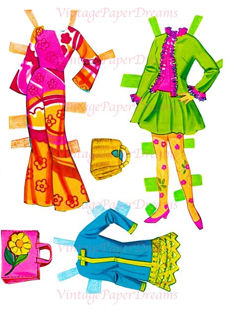 Image result for Homemade Paper Barbie