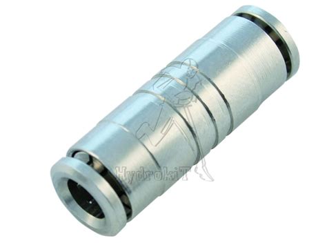 226-13773-4 Push-in double union for hose Ø 8.4 mm greasing