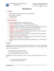 Image result for Engineering Probability Examples