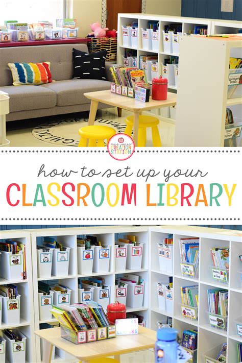 Classroom Library Setup Ideas 的图像结果