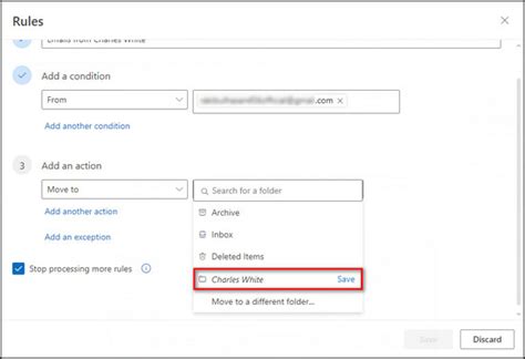 Image result for How to Automatically Send Emails to Folder