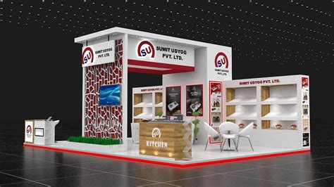 Exhibition Stall Design & Fabrication Agency - Concretecomm