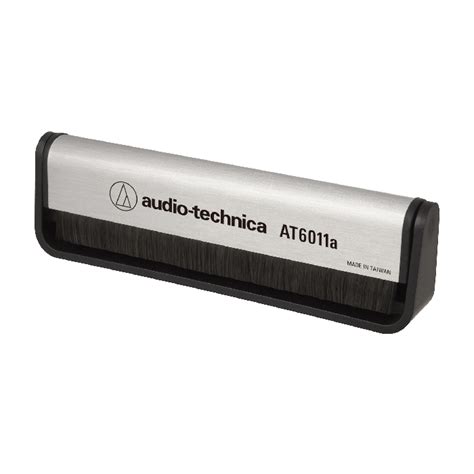 Audio Technica AT6011a Anti-Static Record Brush | The Revolver Club