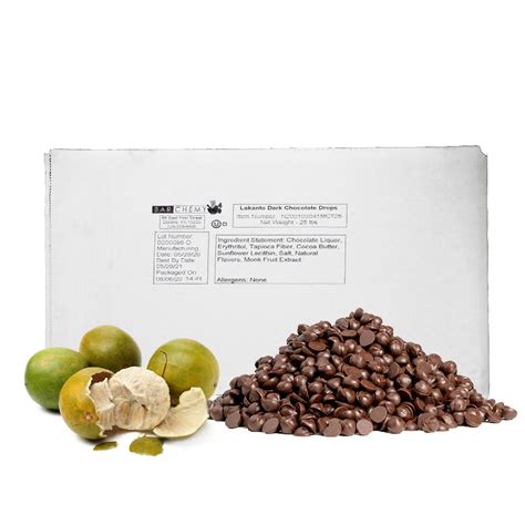 Bulk Chocolate Chips Semi-Sweet - 25 LB — Lakanto Wholesale