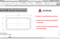 Autocad Stretch Tutorial 的图像结果