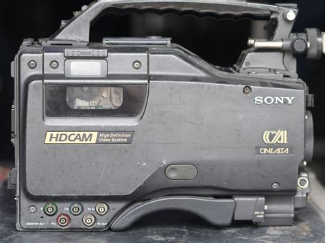 Sony HDW-F900 Camera - NSBroadCast