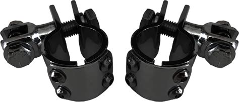 Buy Motorcycle Footpegs 32mm Highway Crash Bar For Foot Peg Clamps ...