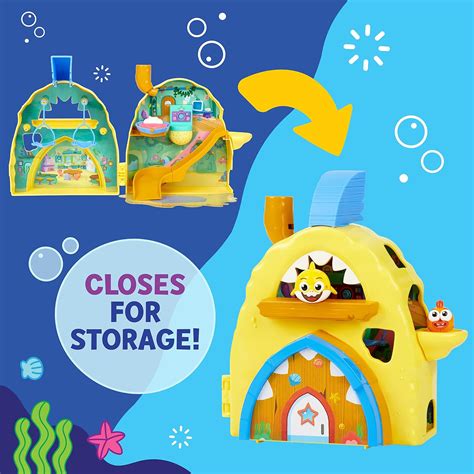 Buy Baby Shark's Big Show! Shark House Playset – Lights and Sounds ...