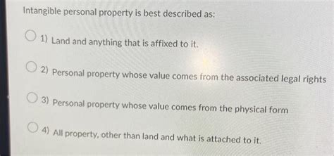 Image result for Intangible Personal Property