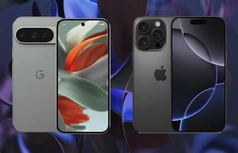 Google Pixel 9 Pro vs iPhone 16 Pro: The 5 Biggest Differences – Droid News