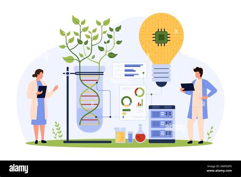 Biotechnology Lab Experiment Cartoon Image 的图像结果