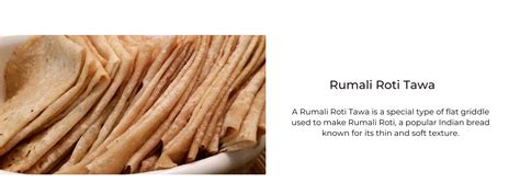 Rumali Roti Tawa: Important Facts, Uses & Benefits - PotsandPans India