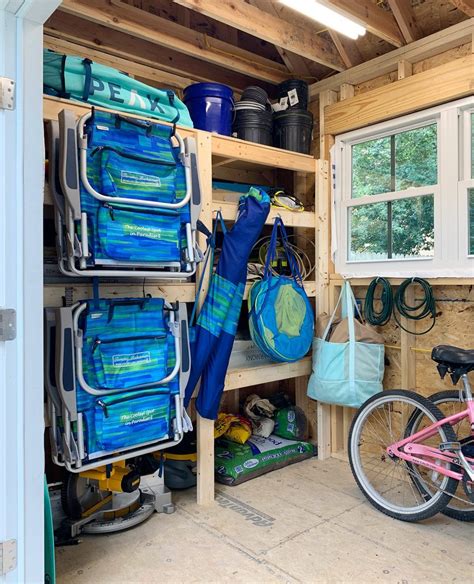 10 easy shed storage ideas – Artofit