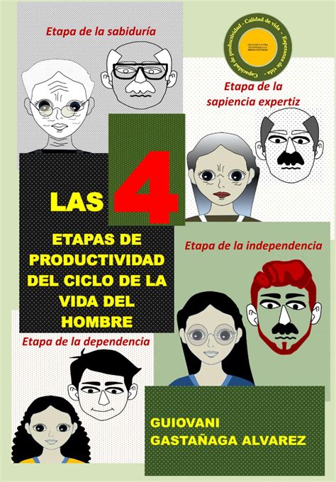 Buy LAS 4 ETAPAS DE PRODUCTIVIDAD DEl CICLO DE LA VIDA DEL HOMBRE Book ...