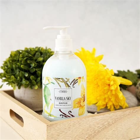 Vanilla And Peppermint Handwash – Itari Botanicals