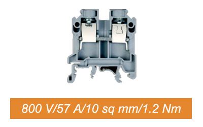 Elmex Terminal Blocks in Mumbai, Suppliers, Dealer, Fuse Terminal Block