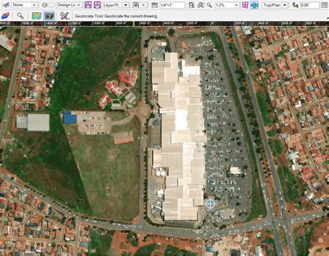 Vectorworks GIS 的图像结果