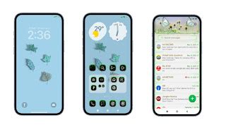 Titali V15 Hyperos Theme - Mobile lover