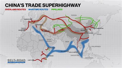 Belt And Road Initiative Map / The Belt Road Initiative Investments In 2021 And Future Outlook ...