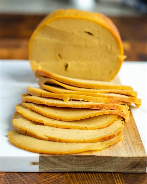 Homemade Vegan Deli Slices - Sarah's Vegan Kitchen