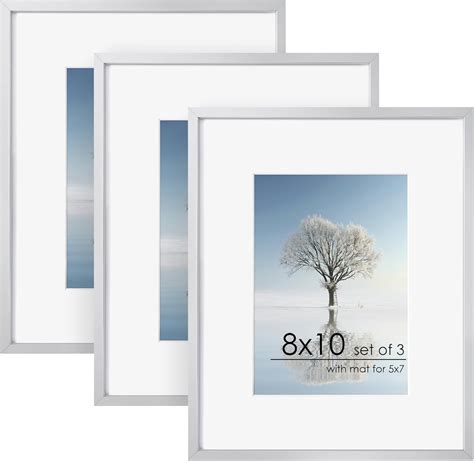 Amazon.com - FLYJOE 8x10 Picture Frame - 8 by 10 Metal Picture Frame ...