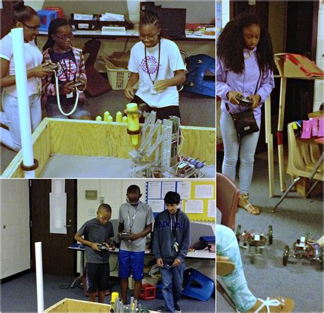 Viking Update: Spring Valley's Robots at Summit Parkway Middle School