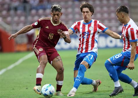 Paraguay sorprende a Venezuela y se apunta a la fase final del ...