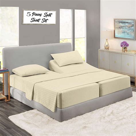 Sheets For Split King Size Bed at Bella Bright blog