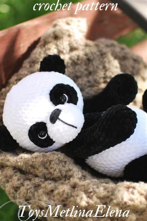 Image result for Crochet Panda Bear Tutorial