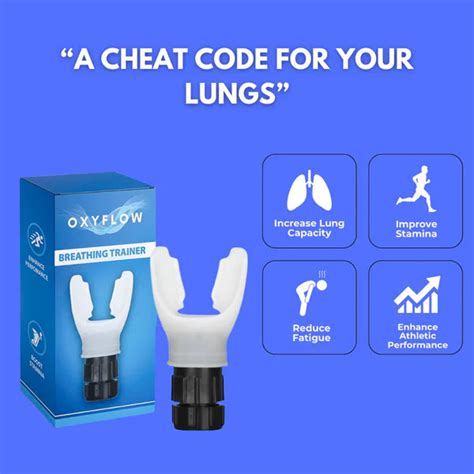 OxyFlow® Breathing Trainer – Buyer Square