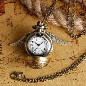 Classic Quirk Gandhi Style Vintage Harry potter Theme Snitch Chain ...
