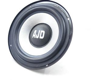 Ajd Aj6s 6 "Inch Sub Woofer Speaker Heavy Magnet Size 90mm 350 Watt ...