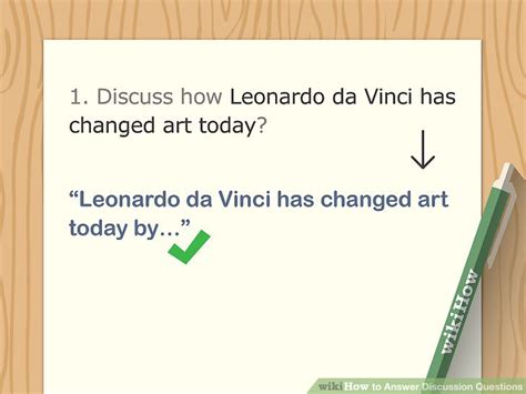 Image result for How to Answer Discussion Questions