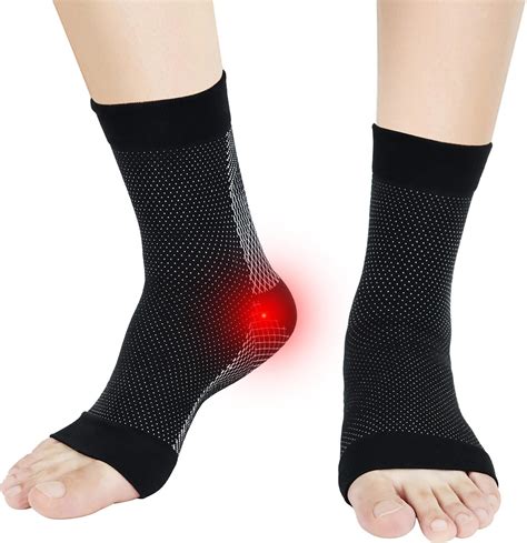 Amazon.com: Neuropathy Socks Compression Socks for Women and Men, Ankle Compression Sleeve ...