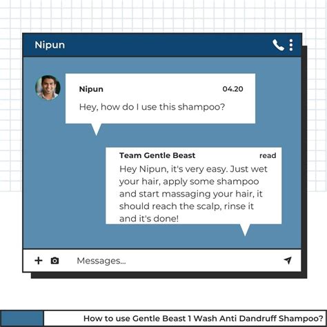 1 Wash Anti Dandruff Shampoo - Get Rid of Dandruff Today – Gentle Beast