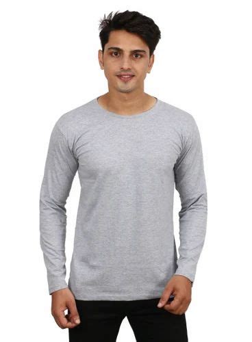 Round Neck T- Shirts - 180 GSM Bio Wash Plain T-Shirts Trader ...