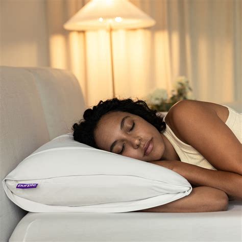 Purple Purple Harmony™ Pillow - HSA/FSA Eligible | Truemed