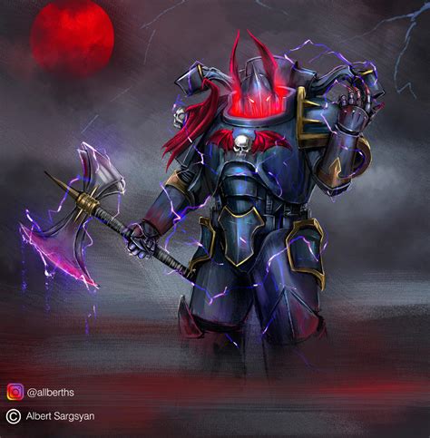 Chaos Space Marine :: Chaos (Wh 40000) :: Night Lords :: Warhammer ...