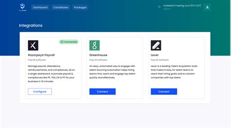 Integration of Greenhouse with SpringVerify