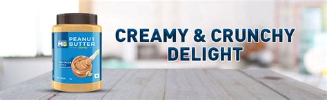 MuscleBlaze Classic Peanut Butter with Omega 3 & 6, Creamy, 26 g ...