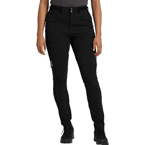 Haglöfs Rugged Slim Pants Women - true black 2C5 | BIKE24