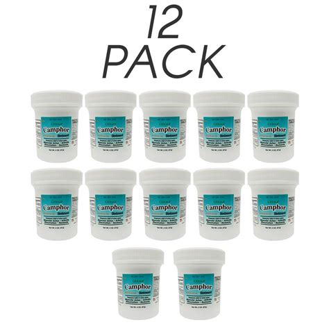 Buy Germa Camphor Ointment. Topical Analgesic. Relieve Pain, Stiffness ...