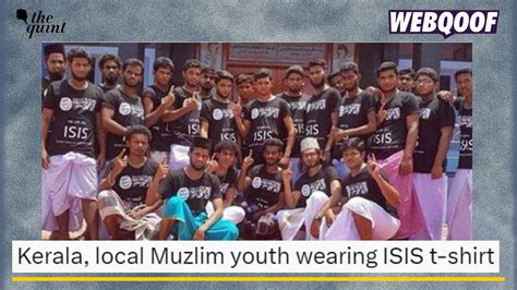 No, This Picture Doesn't Show Men From Kerala Wearing T-Shirts To ...